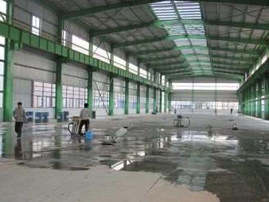 秦都区厂房地面保洁